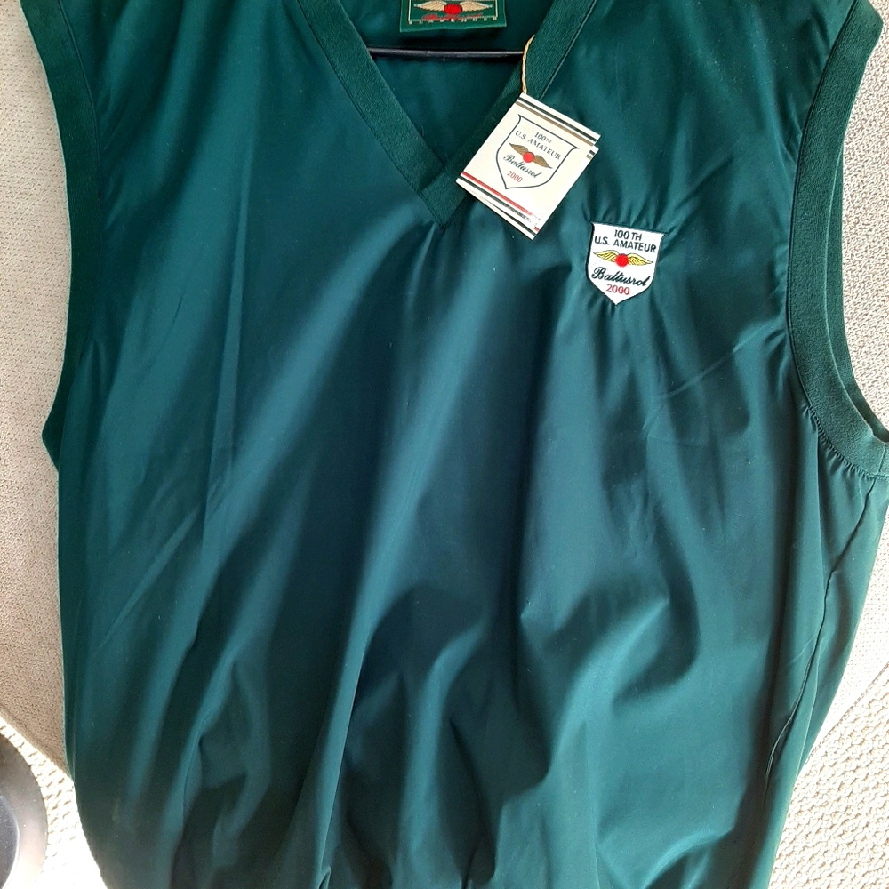 Slazenger, Men's Lined Golf Vest, New w Tags!